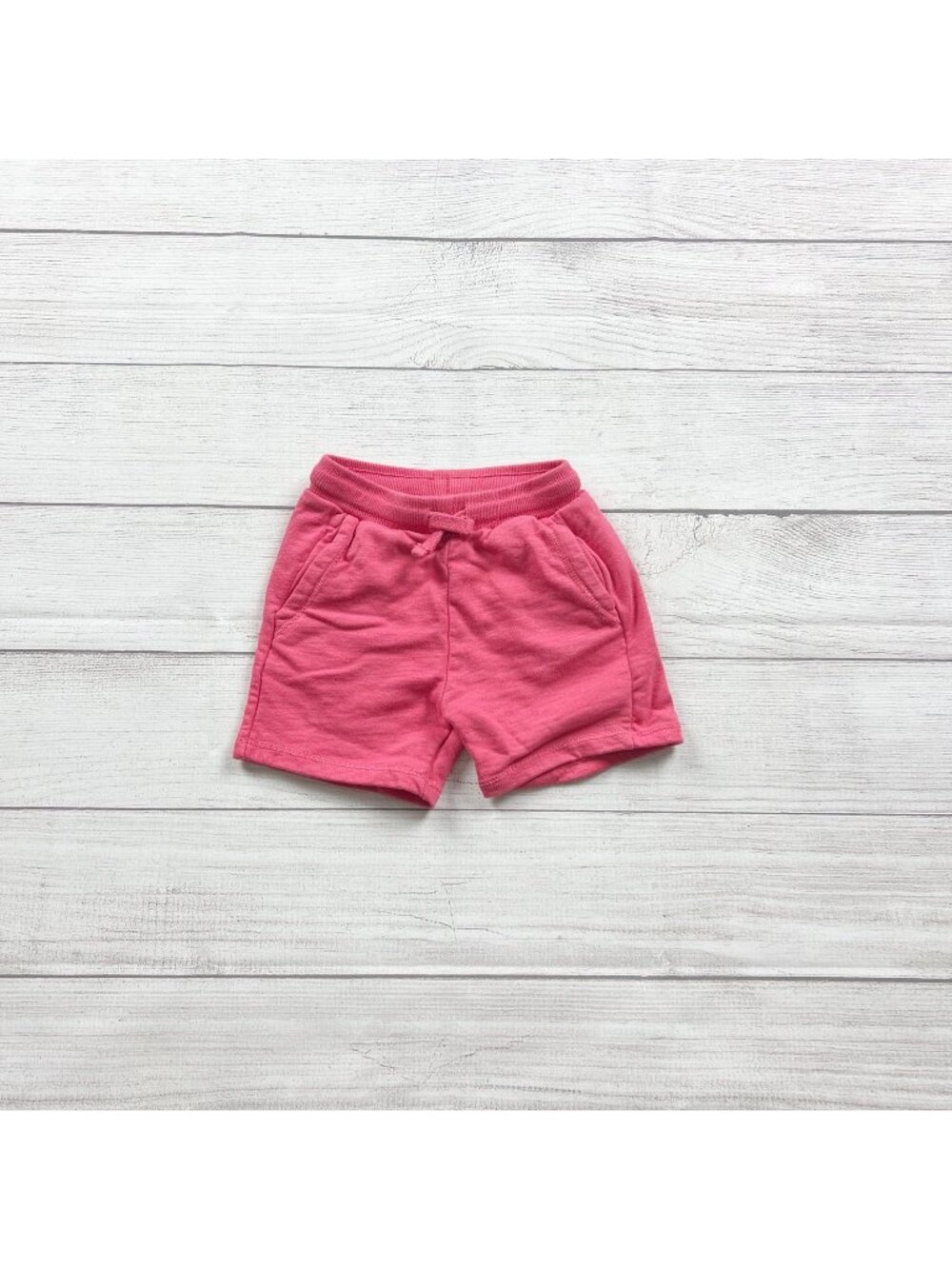 Zara Toddler Boys Pink Pocket Shorts 18-24 Months